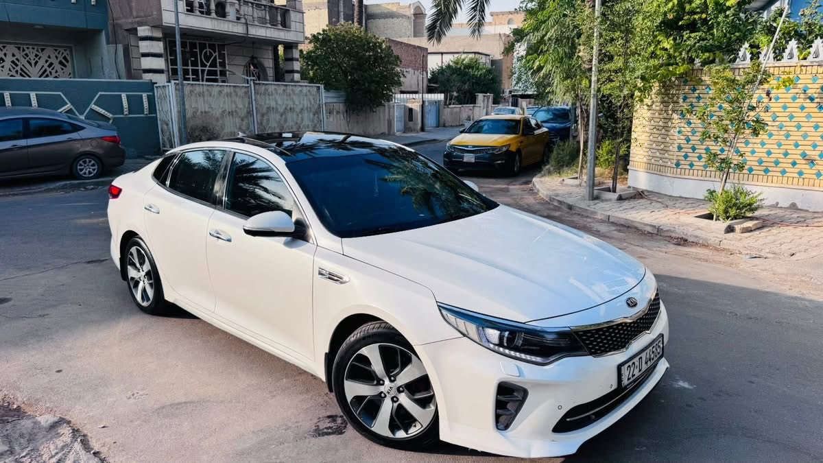 السلام عليكم للبيع او المرواس حسب القناعه
اوبتما Gt line 
خليجي 
فول لمتدد 
بنراما
حساسات اماميه وخلفيه 
مري شفط 
شحن لاسلكي 
دخول ذكي 
ترحيب 
خرن ميموري 
كشنات تدفئ وتبريد 
الكشنات الخلفيه تدفئه 
صندوق ذكي 
تدفئ استيرن 
مرايات تنزل ويا البك 
3 وضعيات قياده 
اوتو هولد 
سايد بريك دكمه 
وبيها مواصفات كلش هواي 
مكينه 2.4  
للاستفسار اكثر 
***********
رقم اربيل باسمي السياره
