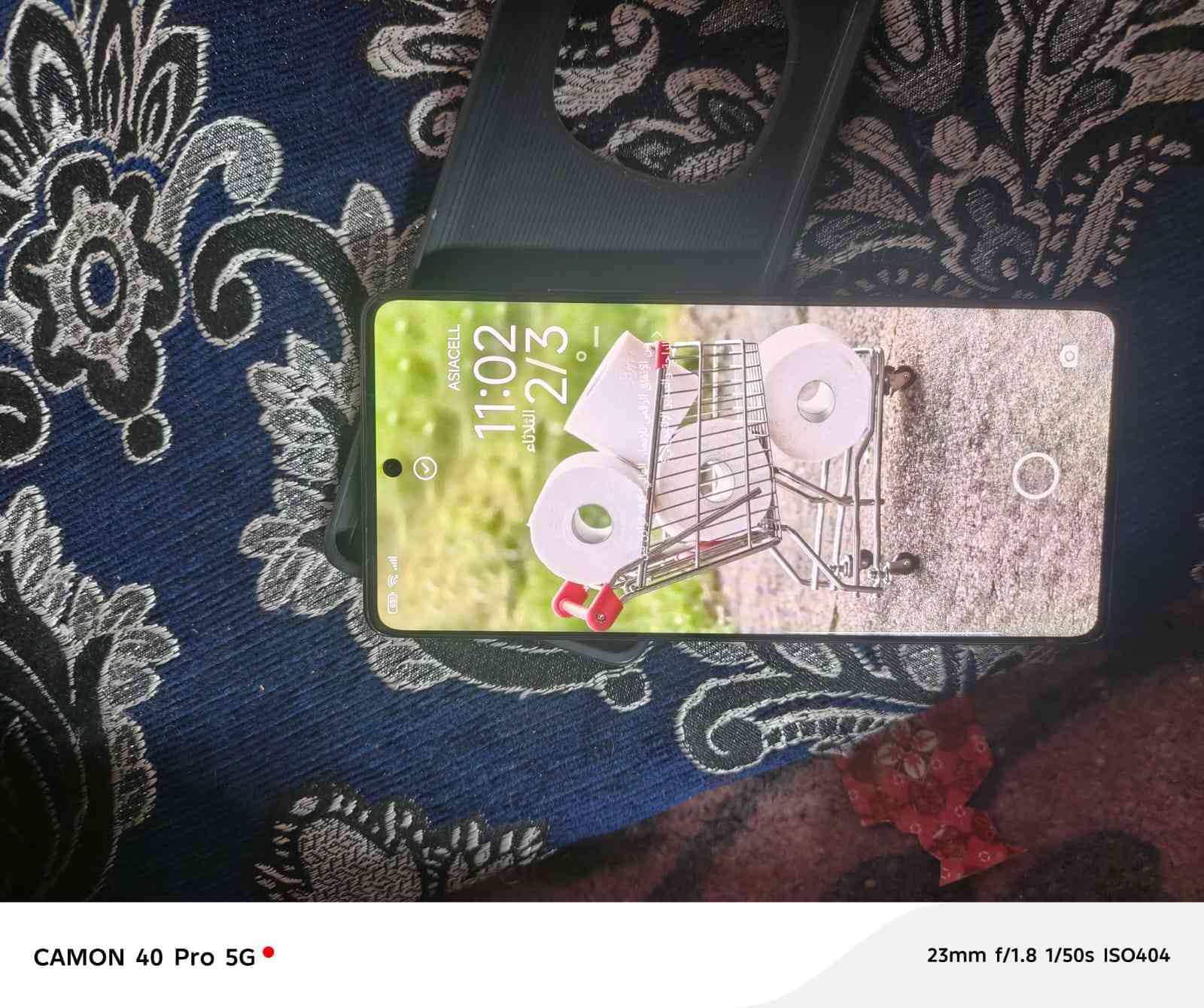 السلام عليكم جهاز لبيع ريدمي 14برو ذاكرة256ـــــ60فريم نضافه فول السعر 250 عنوان  موصل جانب اليمن رجم حديد ***********
