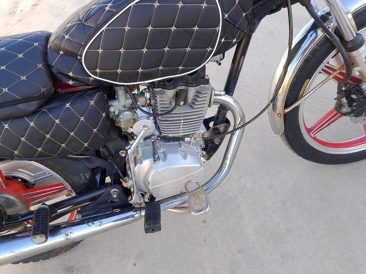 سلام عليكم 
للبيع دراجه نامي برو موديل 20 خمسه كير 
دراجه حلو او نضيف محرك مفتوح محرك حلو ناعم فول صوت فيلس مابي فقط يحتاج ترتيب كهربائيات بس 
للبيع او مراوس حسب القناعه سعر الدراجه 350 بيها مجال مكاني كركوك هذا رقمي ***********
