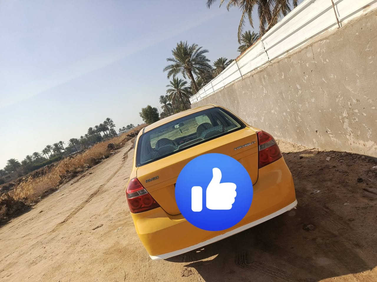 السلام عليكم افيو موديل 2010 رقم انكليزي محرك 1400 كير مكرك كفاله
سنويه صاقطه صارله شهرين بسمي تحويل ثاني يوم 

السياره جاهزه مجهزه كبل للشاعرع حداديه جديده مشروع وطني 

السعر 53 وبيه مجال غير متواجد على الفيس  السياره مصبوغه عام للجماليه للاتصال  ***********
