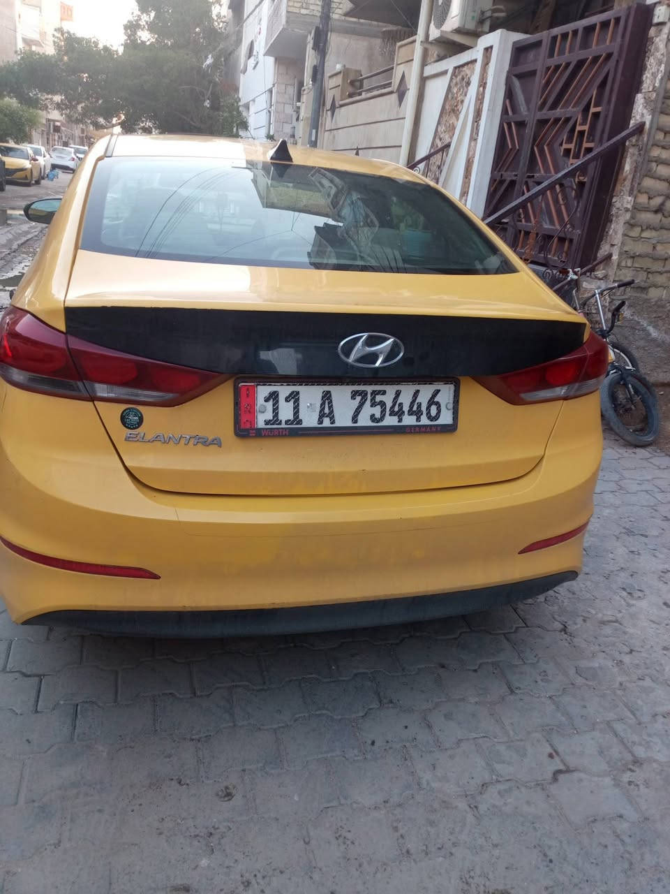 النترا 2018 فول بصمة استيرن تحكم كامرة دوارة فتحة نضيفة السيارة وبأسمي ومصفرة من غرامة وهيئة 
باسمي تحويل ثاني يوم 
حادثها موضح بصورة 
***********
