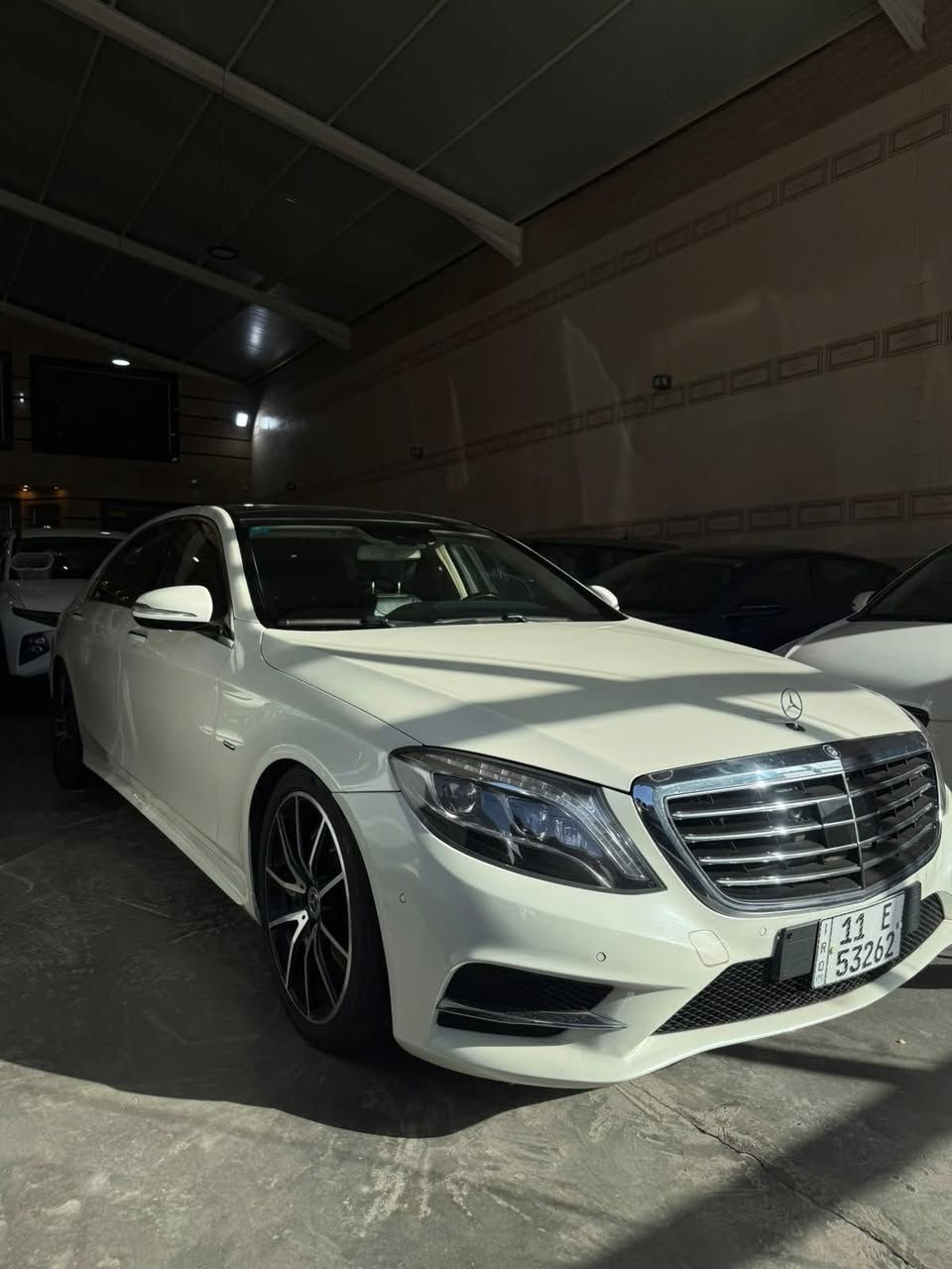 السلام عليكم ورحمة الله وبركاته
مرسيدس s500 2014 edition 1 فول فول 
شاشات خلفية اربع ابواب شفط مع الجنطة كهرباء اربع  مقاعد تدفئة تبريد ريمونت تحكم عن بعد لابت ذكي تفاعلي دبل بانوراما تخم تاير مع تخم ويل اصلي جديد صدر امامي خلفي   جديد خمس بردات كهرباء  رادارات تفاعلية ذكية سيارة ماشيه 70 الف و كفالة عامة مغلف ppf

العنوان:بغداد /زعفرانية
السعر:40.000 دولار
الرقم:***********
