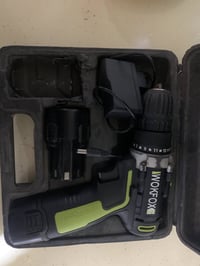 دريل شحن • صناعة ألمانية • بطاريتين