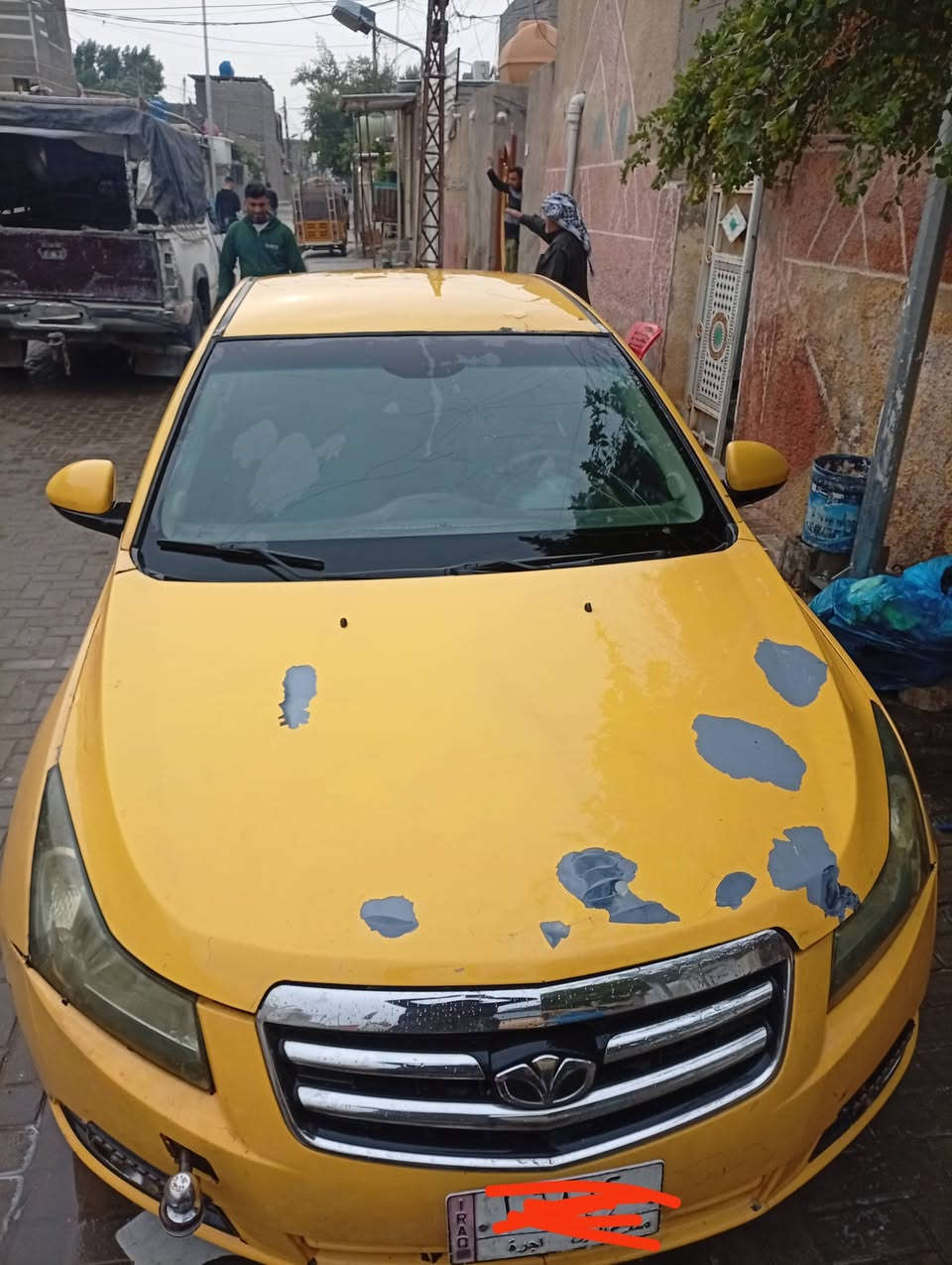 سلام عليكم دايو لاستي كروز مكينه كامري 2000
موديل 2009 موظح بالصور بيها ظربه بالباب الخلفي وظربه بالجاملغ الخلفي الجاملغ معمر وكامل تخم تاير جديد تبريد نقص غاز تدفئه شغاله كهربائيات كامله سنويه عضم عاج 2028 رقم الماني صلاح الدين مشرع وطني ملاحظه بطنها كلشي مابي بس تعاجزت انظفه شاشه انترنيت مكينه خيط تبخير سعرها 45 
***********
