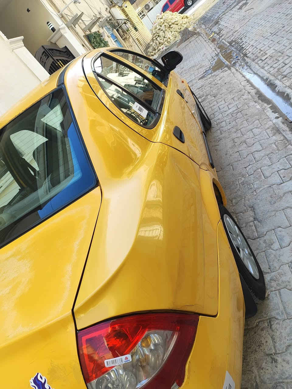 السلام عليكم 
طيبه 15 گير مكينه حداديه تخم تاير كله جديد مصفره هيئه وغرامات هزه بيها جاملغ وبنيد مبدل السياره نصبتها حلوه نقصها التبريد عاطل مكاني الشالچيه لتواصل رقمي *********** السعر 33
