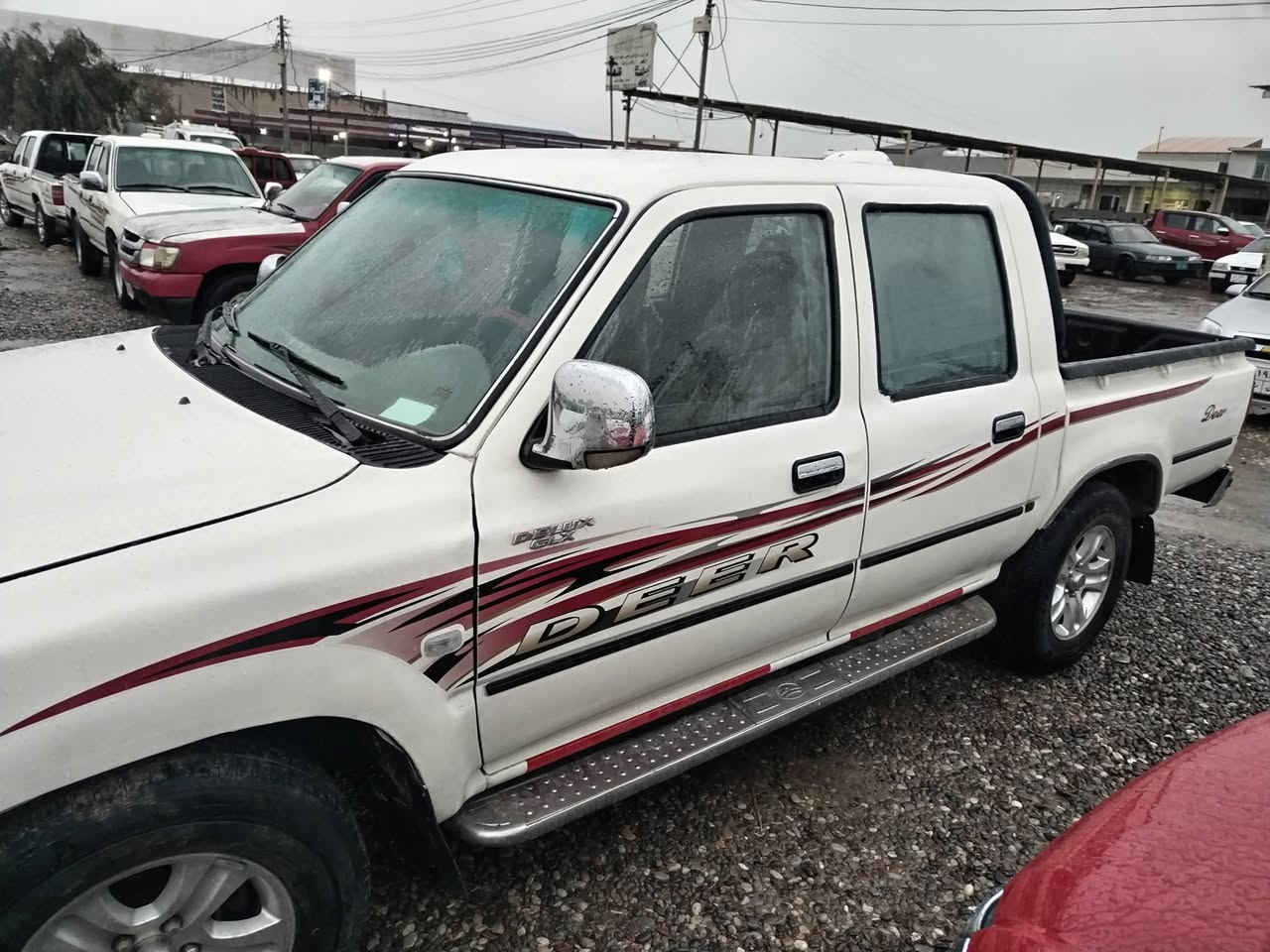 دێر مودێل 2010مکینە بخاخ منفیس اصل غرامەو وکالە شرط گێڕ محرك شرط دەعم تێدا نینە سعر 48ورقە عنوان روڤیا  ت،،***********
