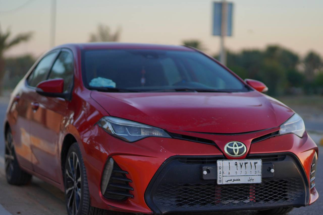 سلام عليكم كورلا 2018
بيها ٣ قطع ونضيفه شوفت عينك 

كلشي بيها شغال سعر ١٣٥ بيها مجال بسيط المكان بابل ناحية النيل ***********
