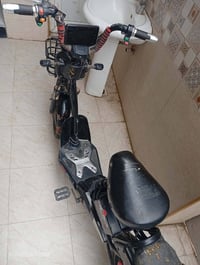 دراجة شحن • يحتاج شاحن • بعقوبه المفرق