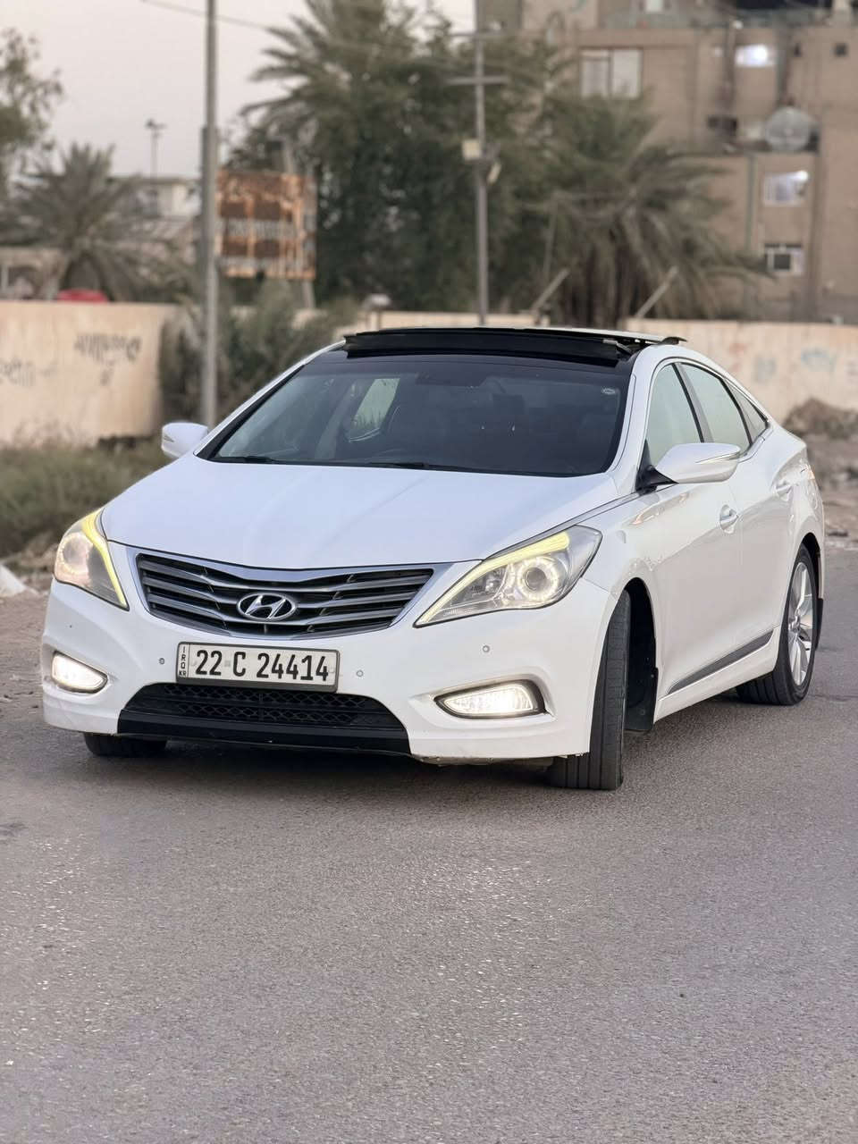 ازيرا خليجي 2011 للبيع
محرك 3000 V6

حداديه جديده

تخم تاير جديد 

السياره بيها دعاميه خلفيه صبغ فقط 

رقم اربيل باسمي تحويل مباشر 

السعر 128 بيها مجال 

مكان سياره بغداد حي الجامعه 

📞📞***********
