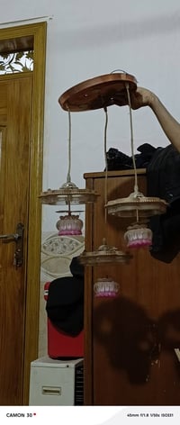 ثريات سقف • ٣٠ مكان • مجمع سيد اسماعيل البوابه الثانيه