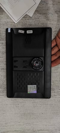 شاشة لمس • كامرة حوادث • حجز خاص