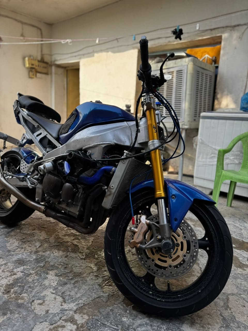 يسلام عليكم كاوسكي مال لعب 2004 للبيع الدراجه خير من الله الدراجه محرك بلادي مامفتوح ستيرن تلث قطع صالنصه تخبل الدراجه بيه تزويد ايخبل ماخذه 200 باتري جديد مكثف جديد دسكات جدد امامي وخلفي راديتر تيتانيوم مكاني بغداد الزعفرانية السعر خاص


**إذا كنت صاحب هذا الإعلان وتريد حذفه لأي سبب، رجاءا أرسل رسالة إلى الدعم الفني**