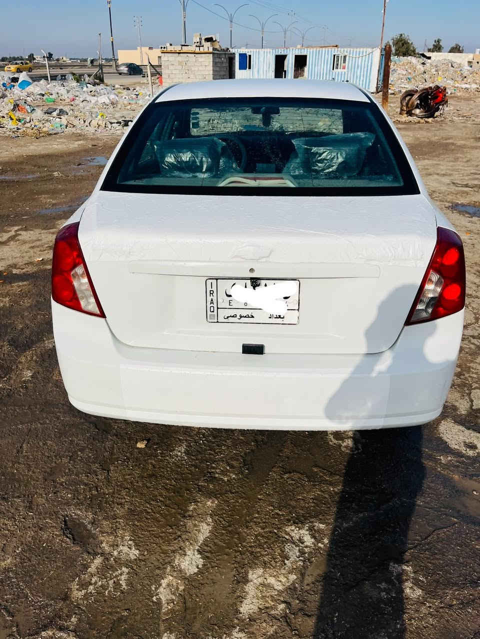 سلام عليكم
اوبترا ٢٠١٢ LS
مكينة كير كفالة 
صدر امامي خلفي حداديتهن ٩٠٪؜
رقم بغداد 
السيارة كل كهربائياتها شغالة بدون اي نقص 
بيها رش فقط ٣ قطع مع وجه الصندوق 
مكان السيارة ديالى بعقوبة 
رقم الهاتف ***********
السهر ٧٨ وبيها مجال
