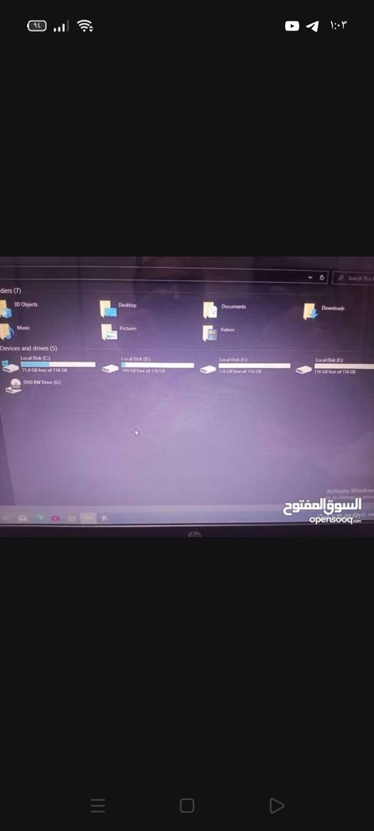 سلام عليكم حاسبه مواصفاته عاليه جدن ولحاسبه كامله ملحقاتها الشاحنه ولماوس بس البطاريه ميته بس تكتر تلعب بيها عل شاحنه سعرها 150


**إذا كنت صاحب هذا الإعلان وتريد حذفه لأي سبب، رجاءا أرسل رسالة إلى الدعم الفني**