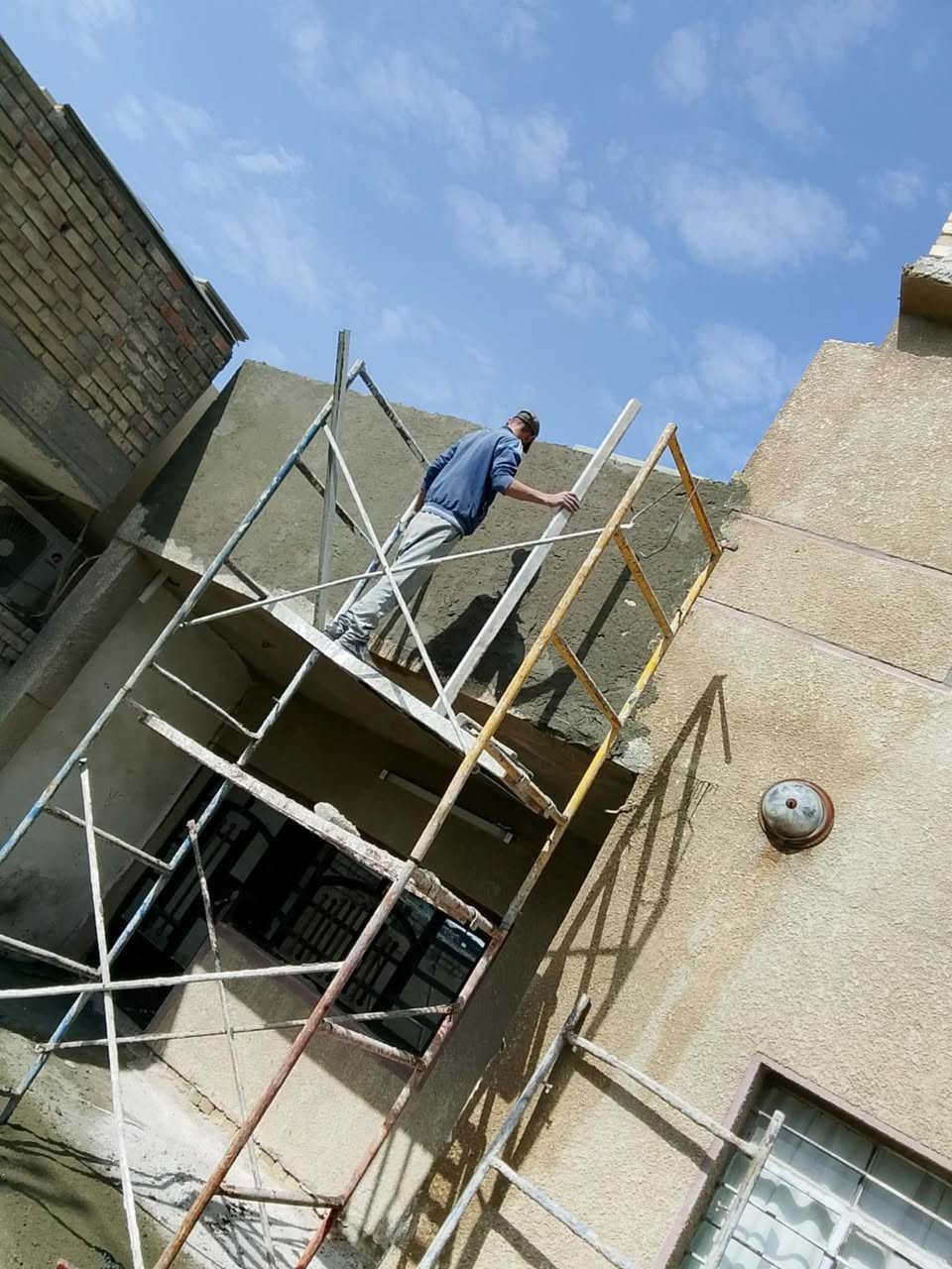 السلام عليكم موجود خلفه لبخ شغل مرتب بغداد باب المعظم واتساب *********** رمضان  المصري
