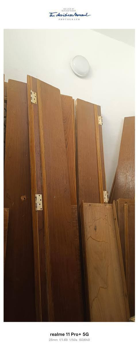 السلام عليكم أبواب خشب صاج عراقي للبيع سعرهن 70 وبي مجال الرقم ***********
