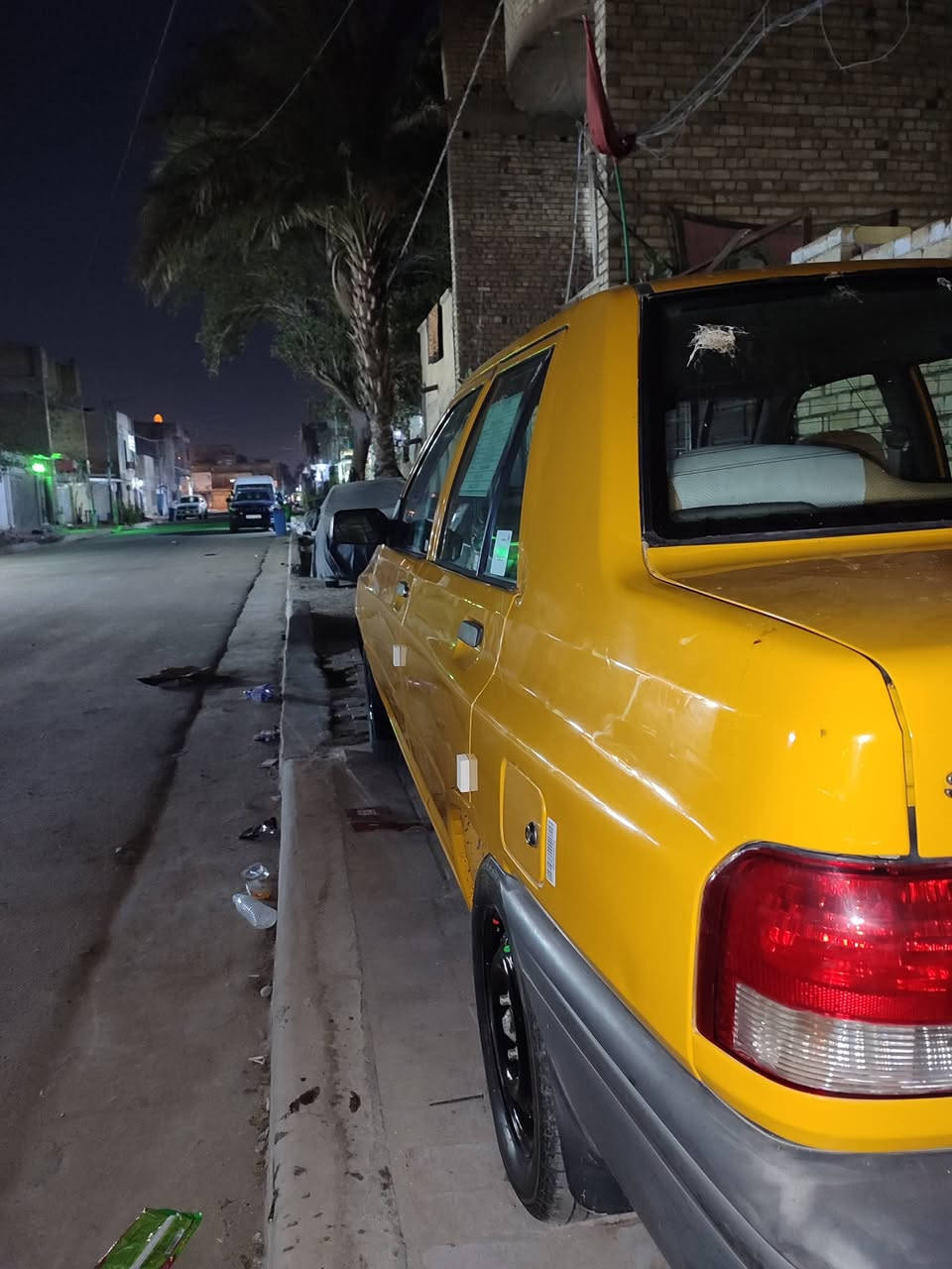 سلام عليكم سيارة موديل 18 سياره مكفوله عده ضربه بل خشم مشر عليه كير محرك خير من الله مدوشمه صدر جديد خلفي امامي سياره مال جني سعر 48 بيه مجال بغداد مدينه صدر ***********
