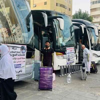 إلى هنا نصل إلى ختام موسم العمرة بعد أن تشرفنا بخدمة ضيوف بيت الله الح...