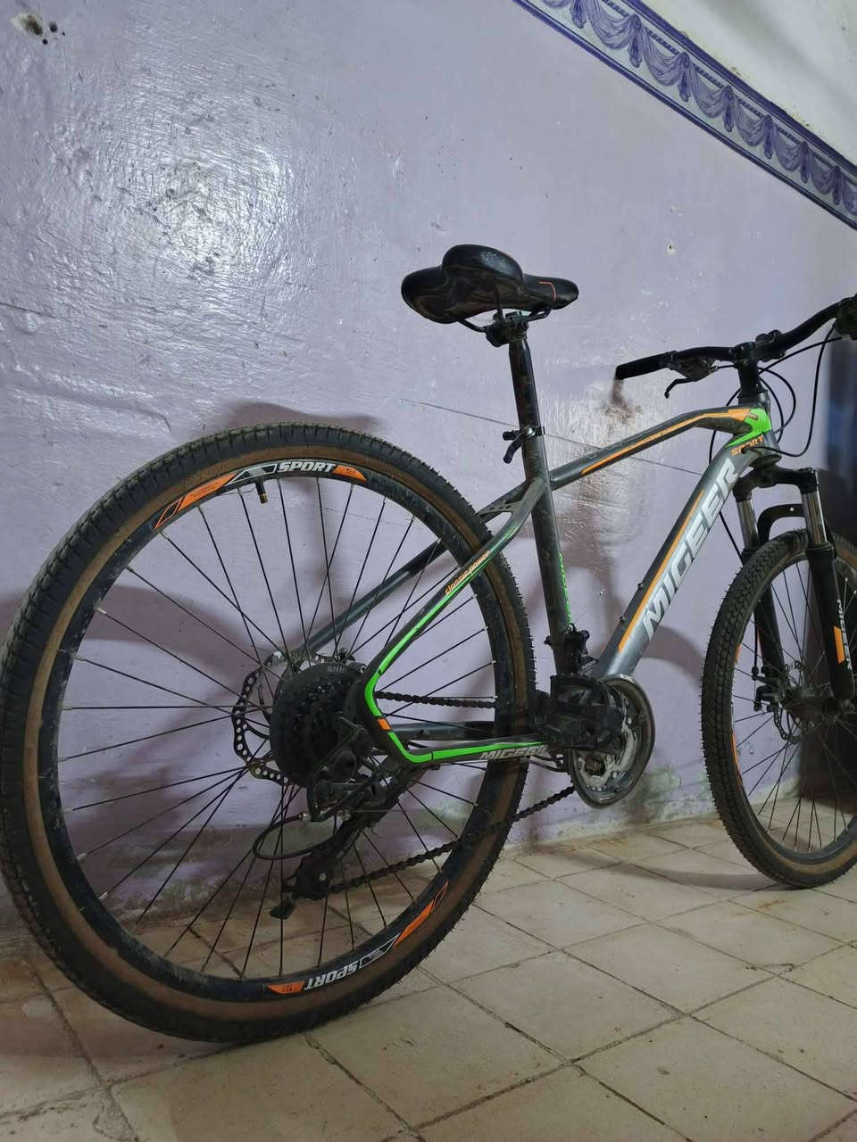 بايسكل جبلي للبيع
بايسكل نضيف ♦️

كير شغال ♦️

تايرات جدد ♦️

سعرو 110 بي مجال
 
عنوان الموصل


**إذا كنت صاحب هذا الإعلان وتريد حذفه لأي سبب، رجاءا أرسل رسالة إلى الدعم الفني**