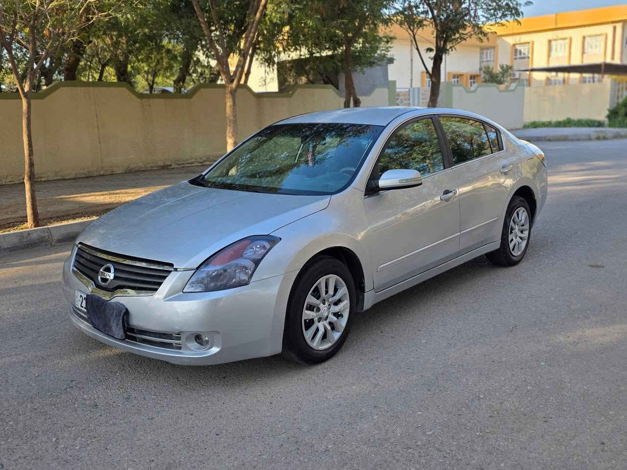 بەناوی خوای گەورەومیهرەبان نیسان ئەڵتیما2007 گێر ئۆتۆماتیک و عادی
مواسەفات
بەسمەیە
حاسەیە
کامێرایە
شاشە ئایپادەی بۆ بەسراوە
پاتری تازە،سیستەمی غازی بۆبەسراوە،غازوبەنزینە،
 گێڕ و مەکینە بە شەرتی ١٠٠فیتەر کامل سێرڤسی کراوە ڕۆنی مەکینە و هایدرۆلیکی گێری تازە بۆ گۆڕاوە
سەیارەکەشەش بارچەی بۆیاغەبەبێ ناوگرتن بۆکاڵبونەوەبۆیاخکراوە،  ڕەقەم سلێمانیە تەحویل و وەکالەوخرامەبە شەرت ،سەنەوی تا2030تازەیە،شوین کلار،سعر66گڵاومعاملە
***********
***********
