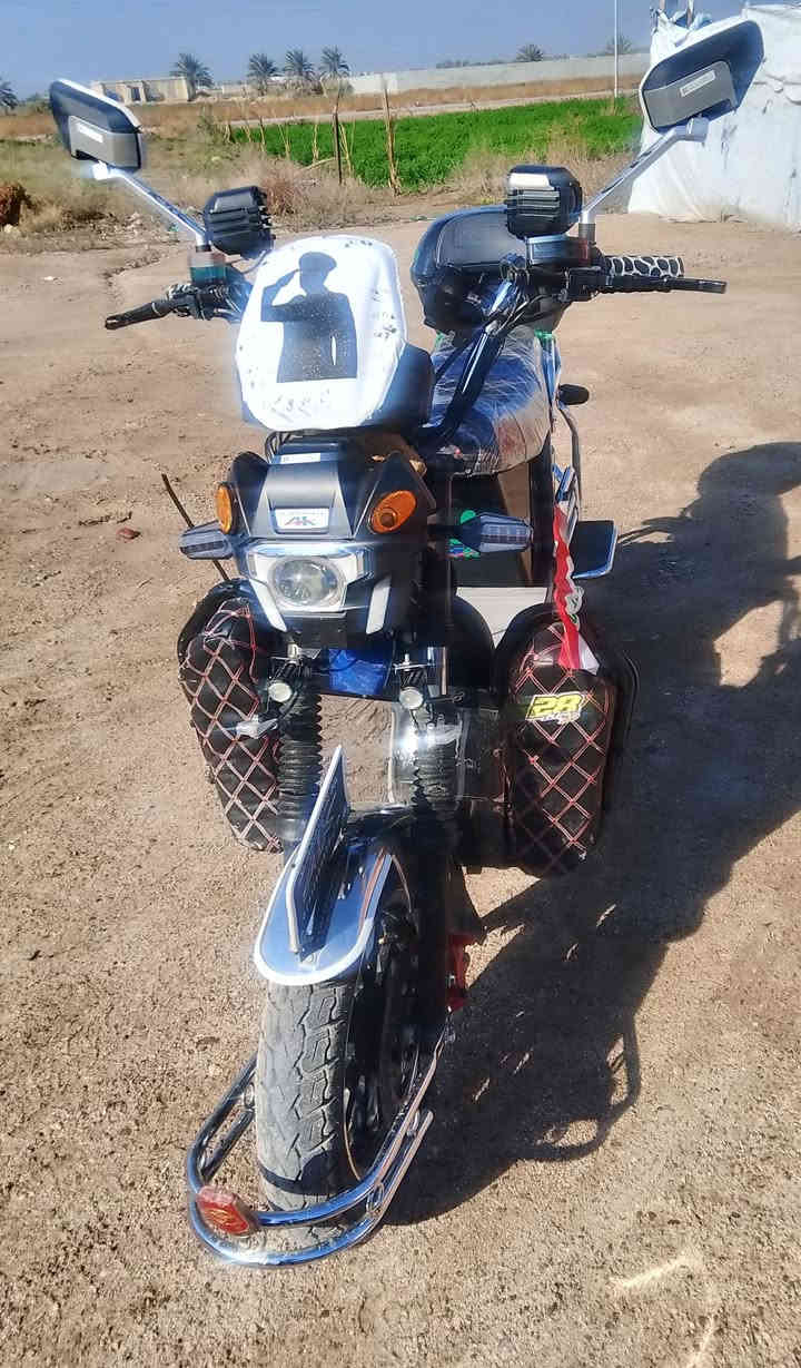 سلام عليكم موطور جبلي. للبيع 24 جديد صار  شهرين من  اخذته بعده زيرو كامل مواصفات سعر 725 بي مجال بسيط العنوان فلوجه نساف ***********..***********
