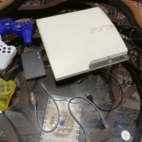 بلاي ستيشن ٣ • مهكّر • هارد خارجي