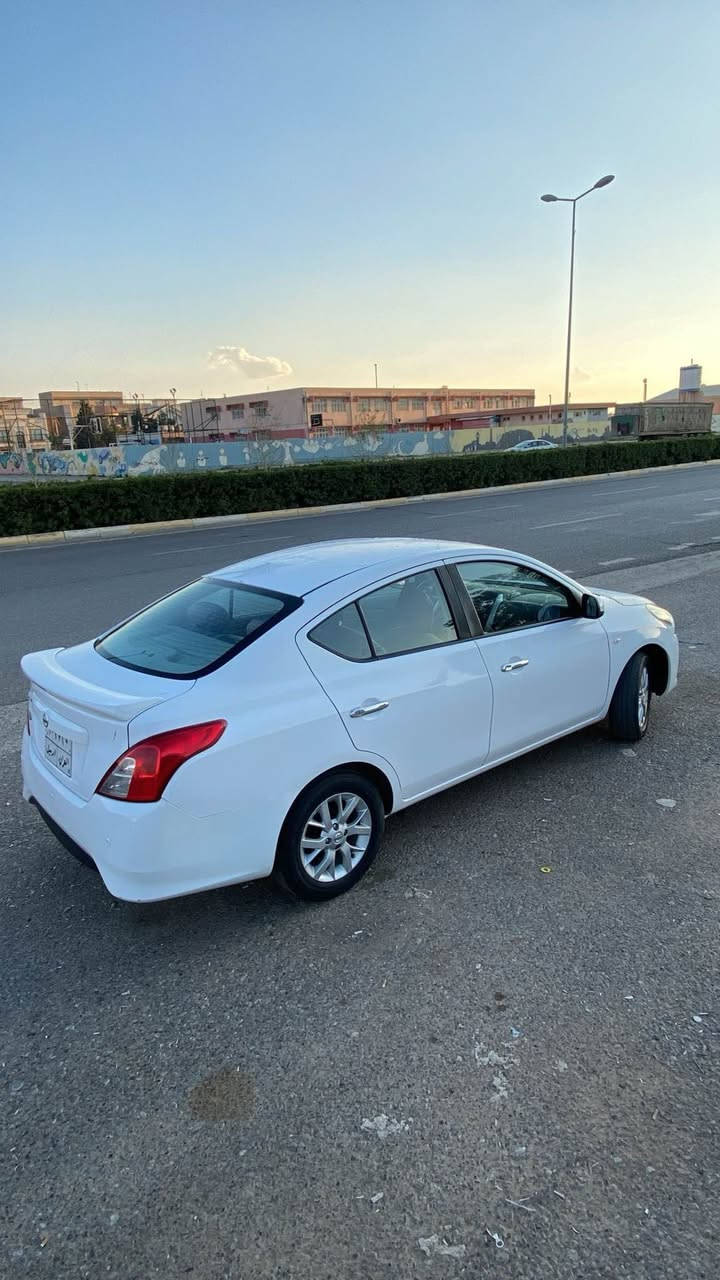 نيسان سني موديل 2020 چوار جام كارةباي ويلكب تبريت مركزي 
بي بوياخة بةس بةزرةي هةية  56 هةزار رويشتوة 
نرخي 95$ كةميك مةجال
0 7 5 0 5 0 4 6 0 2 3 أربيل, العراق
