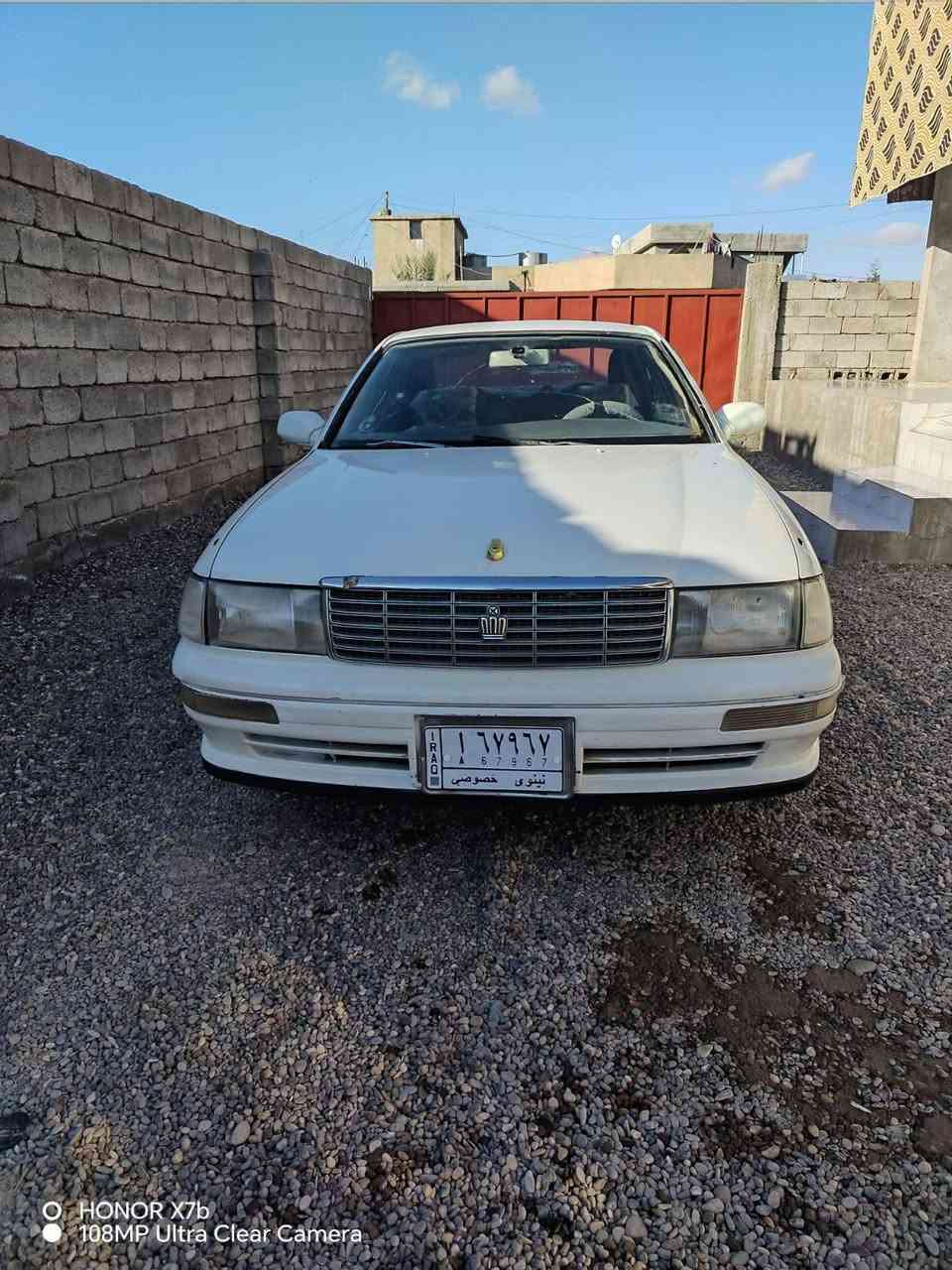 السلام عليكم بطه منفصل 95لون ابيض كص مسجل نينوه سنويه  صاقطه محرك بي رخاوه قليل تحويل وليس   وكاله السعر 36وبيه مجال وذا مراوس حسب القناعه  تصل عل رقم ***********
