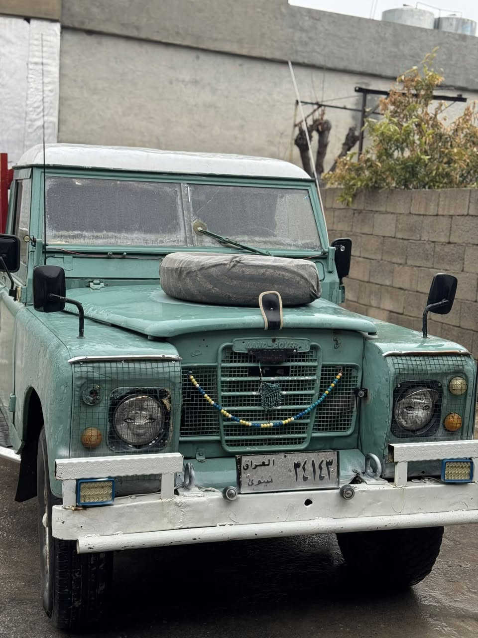 جێب پیکاب مۆدێل 1975
دەبڵ ئەکسل گێرو مەکینە ئەکسل بەشەرت  سەیارەکە ماڵی دۆستە هیچی نیە 

***********
