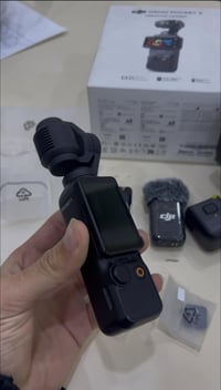 DJI اوزمو بوكت 3 • نسخة كومبو • بالليبل جديد