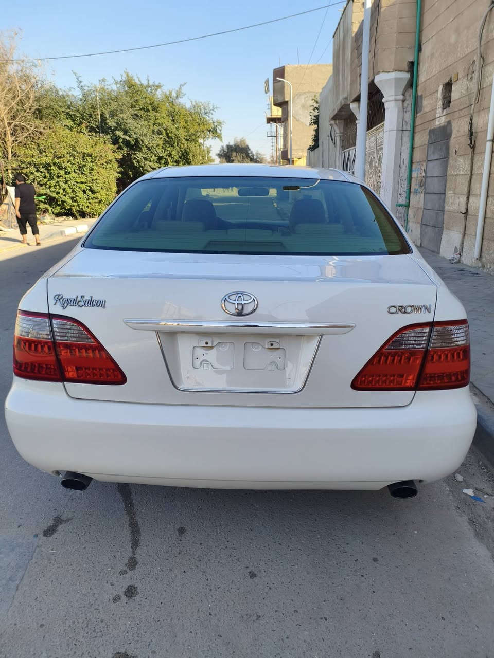 سلام عليكم شاهينه للبيع مديل سيارا2006
مال مزاد جديده رقم نكليزي بصره سيارا  بل كارتون 
لون ابيض 
دكمتين
شاصي 80
مرايات كهرباء 
مكان سيارا البصره زبير 
سيارا كفاله 
رقم الهاتف ***********
