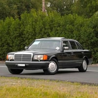 مرسيدس • ١٩٩٠ • وارد سويسرا