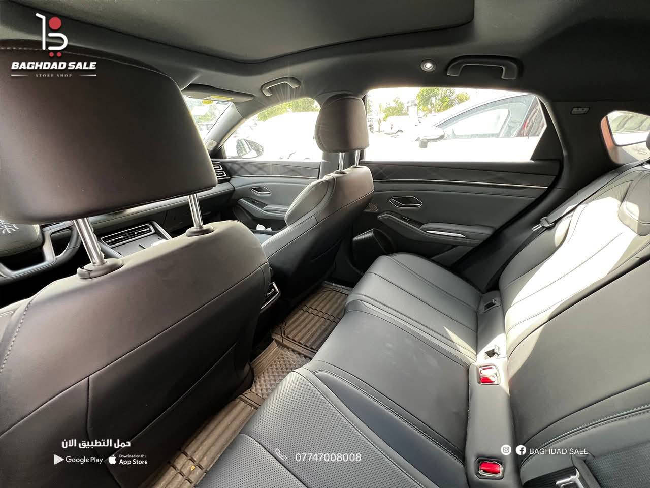 🚗 للبيع 

BYD QIN L 2025 
   بي واي دي     جن L موديل 2025

•   🛣️  المسافة المقطوعة    - 3 الف كلم 
------------------------------------------------------------ 

💰 السعر:        104 $ وبي مجال بسيطططط

✅ المواصفات :

   بي واي دي     جن L موديل 2025
📍 وارد الصين — مكفولة

***********
