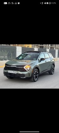 كيا سبورتج  xlain فول مواصفات ميحتاج اكتب مواصفاتهه  حادث جاملغ وبنيد ...