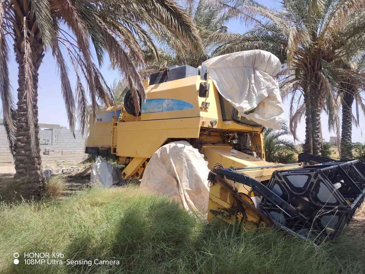 سلام عليكم نيو هولند للبيع 2006 
5 بلم السعر 55 الشراي يتصل ***********
