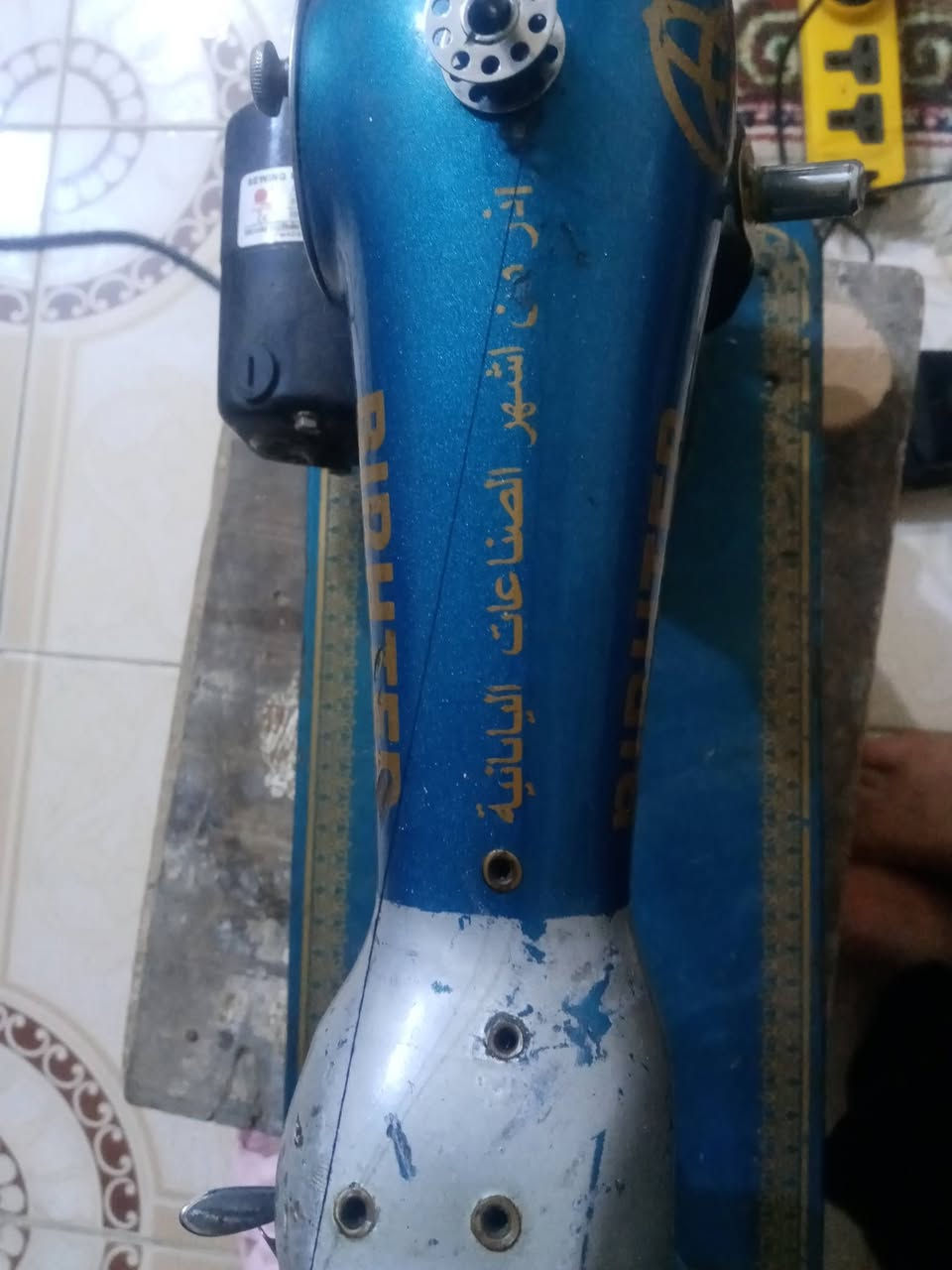 السلام عليكم مكينه ياباني برذر نضيفه كلش وخياطه مرتب حيل للبيع السعر ٦٠


**إذا كنت صاحب هذا الإعلان وتريد حذفه لأي سبب، رجاءا أرسل رسالة إلى الدعم الفني**