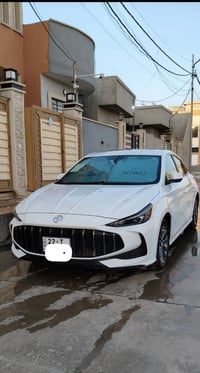 سيارة MG5 للبيع  موديل 2025 فول موصفات 1/1  سيارة نضيفه 🤝 السعر 119 وب...