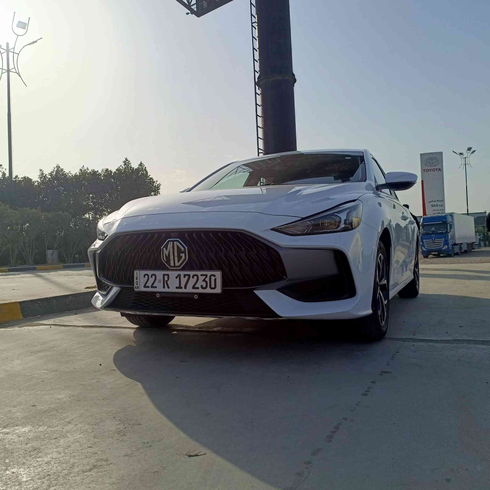 السلام عليكم
Mg -جيتي 
موديل-2025
كير -عادي
بصمه
ماشيه-18ألف
السياره مكفوله-بسمي
السعر107-مجال قليل
عنوان بغداد
للأستفسار-***********
