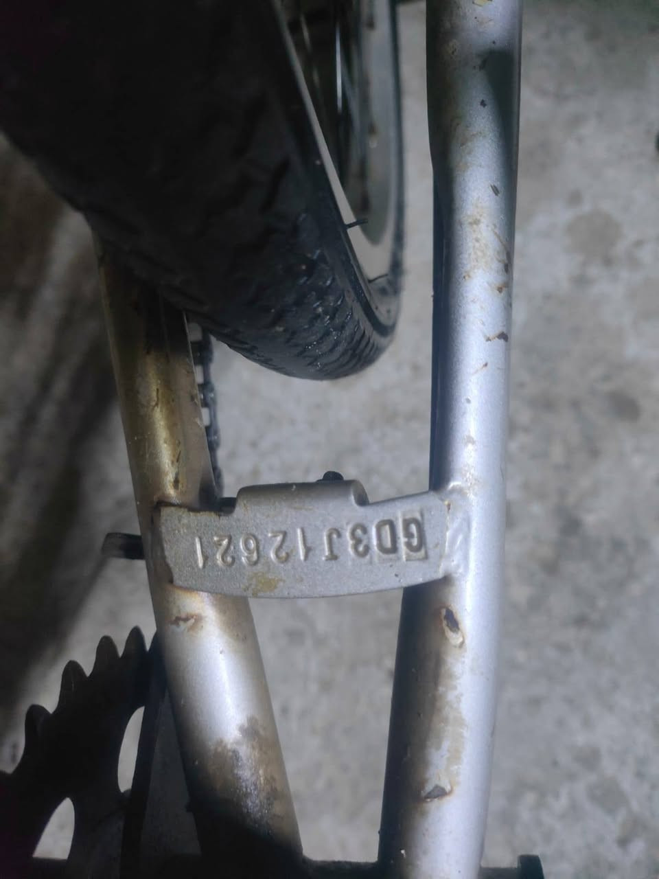 سلام عليكم للبيع نضيف كلش بس المكينه لحيم تايرات جدد زنجيل جديد بريك جديد انضف من الصوره  حجم 26 سعر  55 مكاني بابل كفل قرب مطعم الكرار للاستفسار واتس اب، ***********
