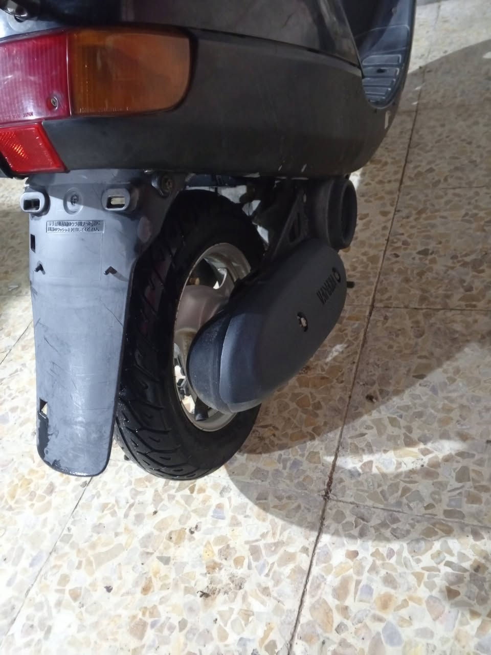 السلام عليكم دراجه بطه بلاديه دراجه نظيفه 2003 ما مفتوح على وضع البلاد دراجه معروضه ب 400 وبيها مجال واللي يريد هذا رقمه مكانها بكربلاء ***********
