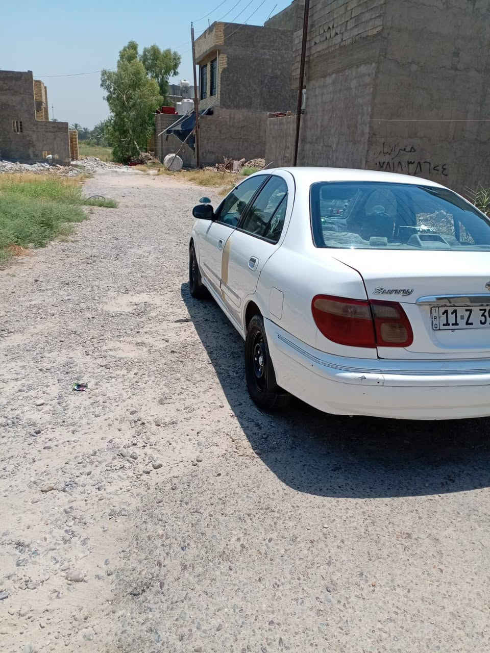 نيسان2001 .السعر 60 ورقه وبيها مجال مكان السيارة. الدورة. الاستفسار على الرقم ***********
