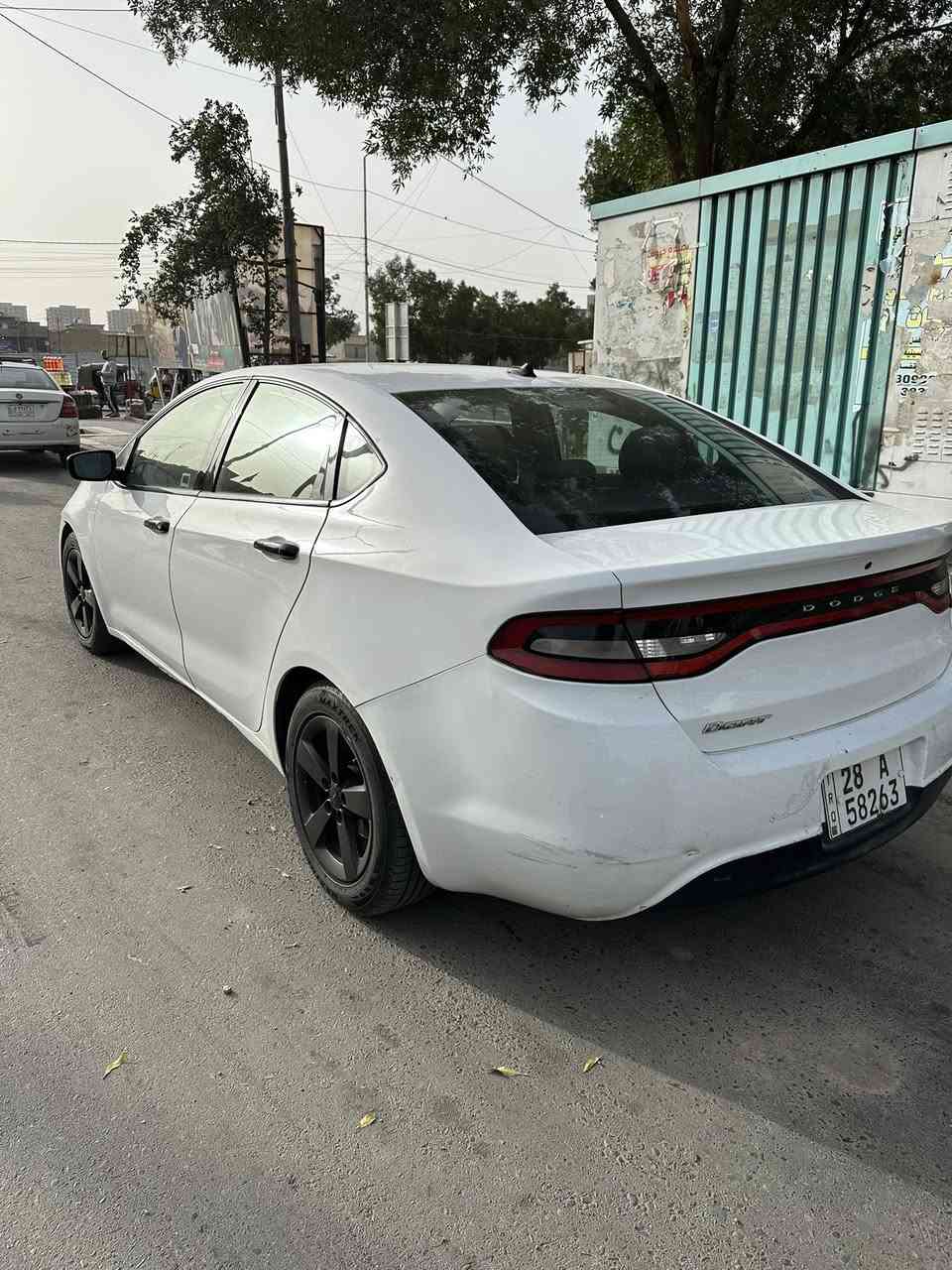 دوج دارت 2016 محرك 2400 رقم نجف بأسمي العنوان بغداد الحرية سعر (78 ) وبيها مجال ***********
