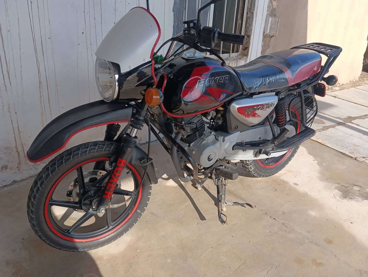 بوكسر جبلي 2021شهر11 للبيع واسط قظاء الحي ***********
