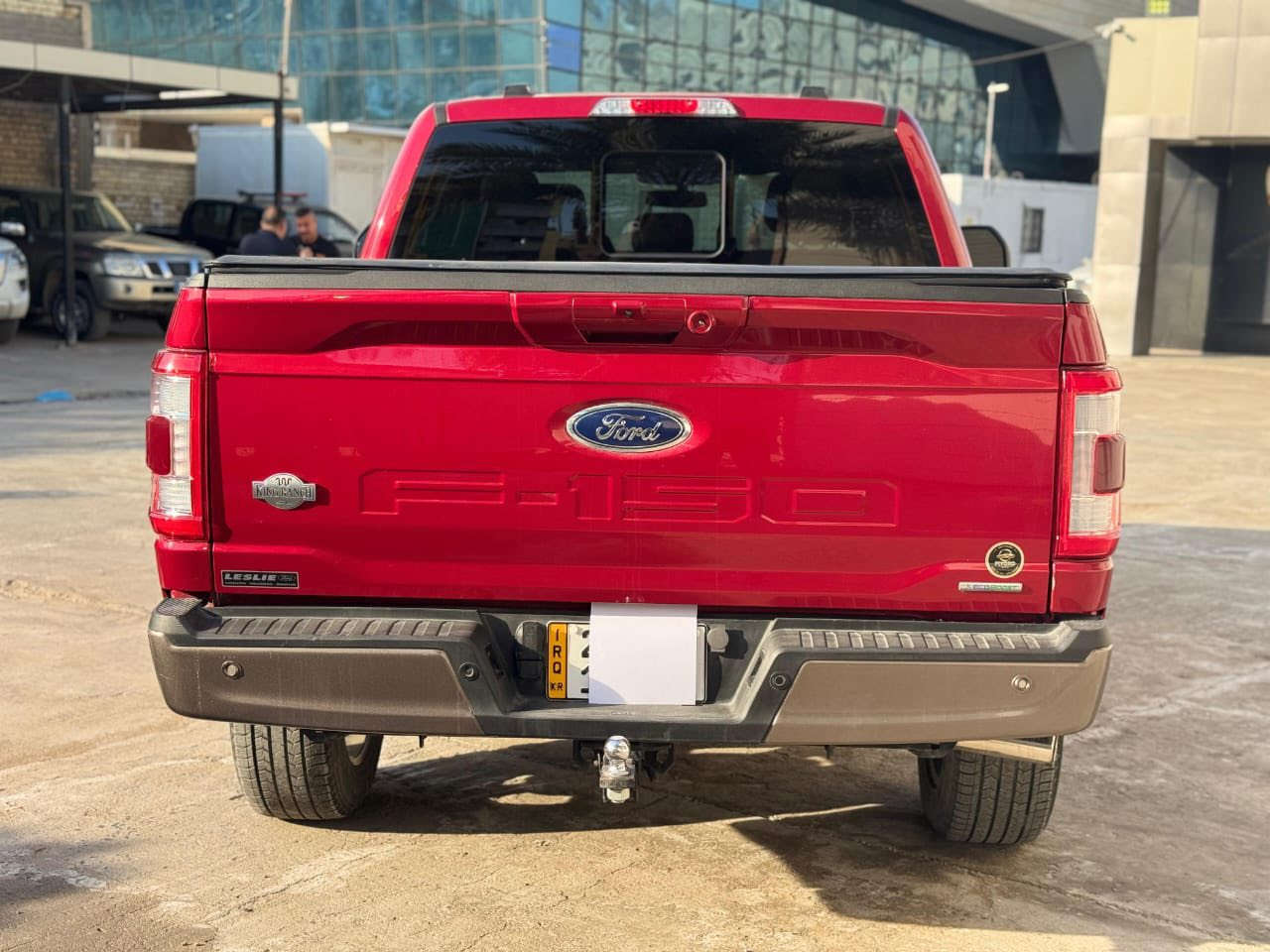 السلام عليكم فورد F150  مديل 2023فول مواصفات عدا الفتحه مكفوله كفاله عامه عدا قطعه على كد اليد بلباب الخلفي بارد والباقي كفاله  وهواي مواصفات مكانها كربلاء  هزه سنويه ترقيم كله جديد وبأسمي تحويل او وكاله السعر 435 وقابل للتفاوض واذا مراوس ماكو مشكله للتواصل *********** واتساب
او اتصال ***********
