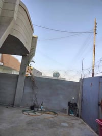 شارع المطار حي الكفاح الجنوبي بيت مساحة ٣٠٠ متر استقبال هول ٣ غرف نوم ...