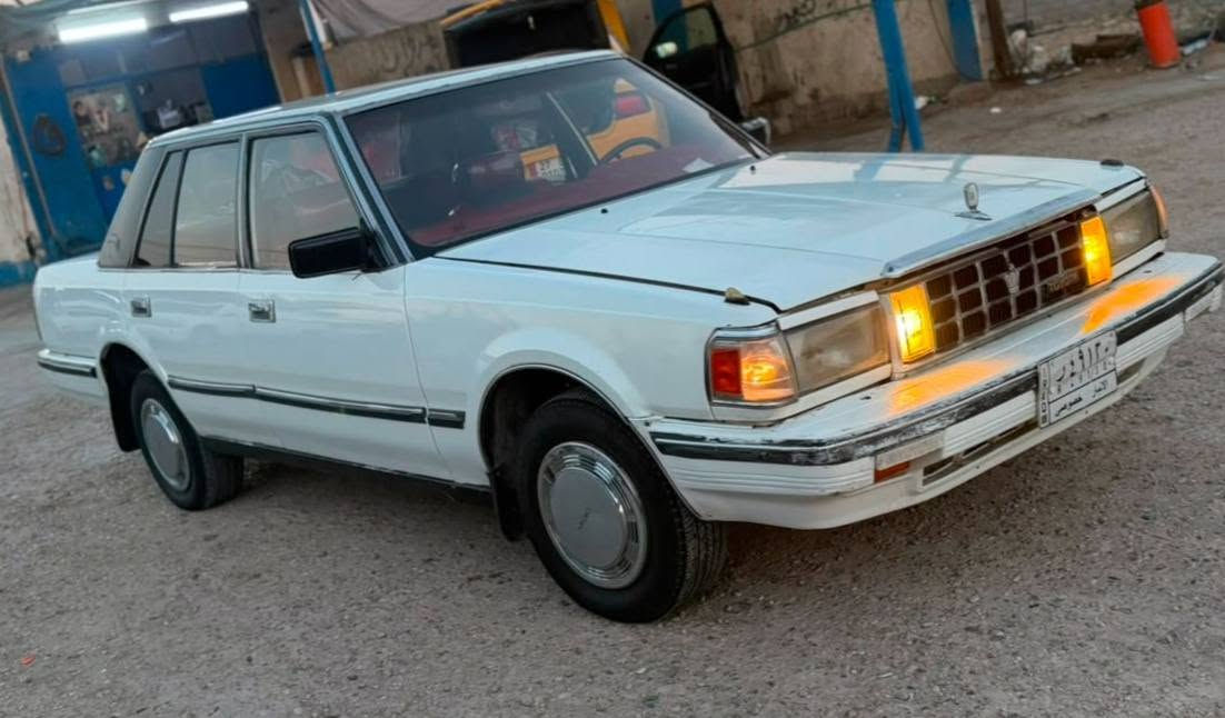 سلام عليكم..
سوبر كراون لل بيع   مكينه 2ونص   سياره شوفت عينك وحلا من صور بعد..

المكان   ذي قار الشطره..

تواصل ***********..
