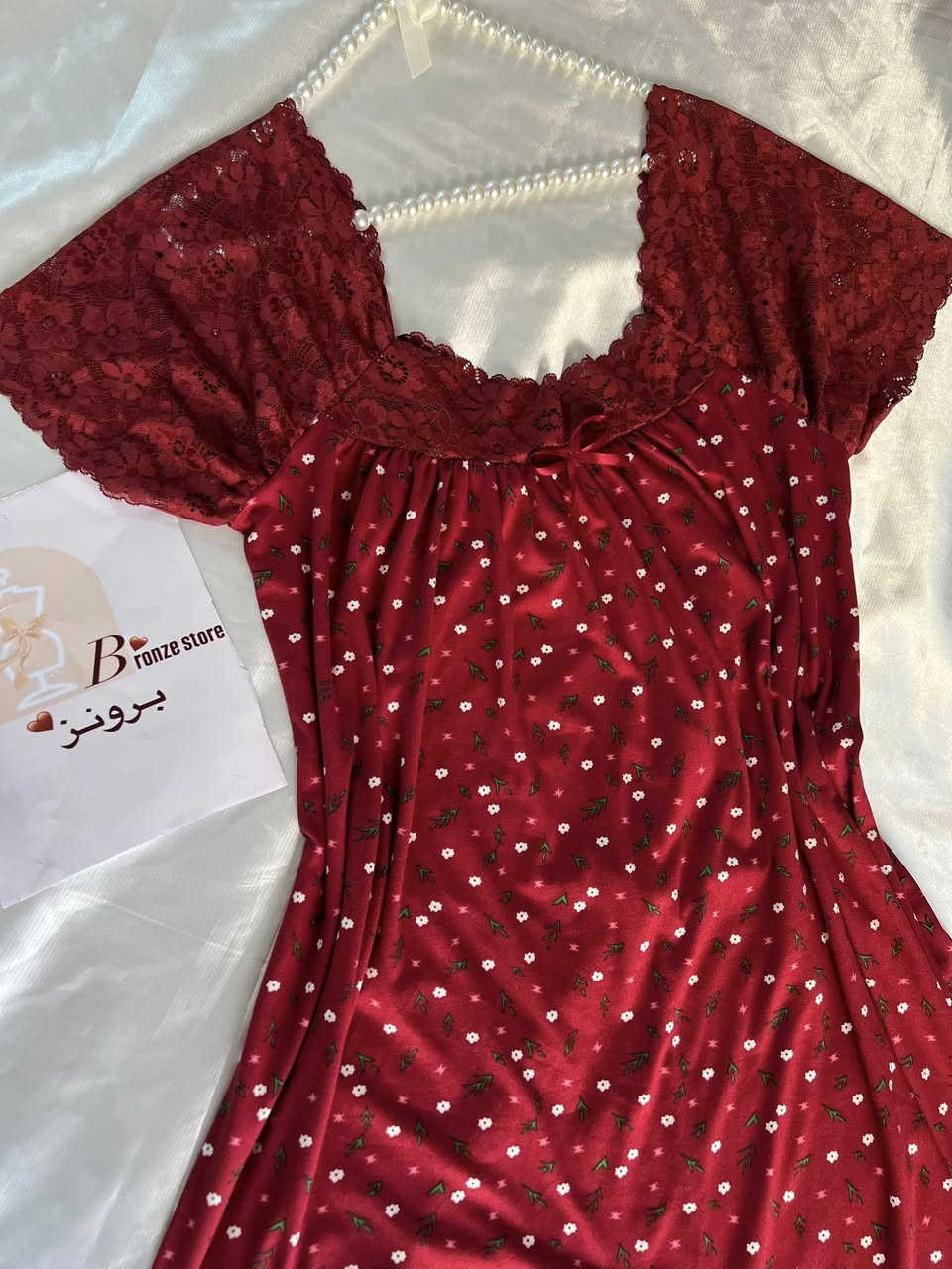 كلشي حلو تلكي يم برونز ستور
القطع والخامة ماحجي عليهم 
شوفو باقي الصور 
متوفر توصيل داخل بلدروز ومحافظات 🌸♥️


**إذا كنت صاحب هذا الإعلان وتريد حذفه لأي سبب، رجاءا أرسل رسالة إلى الدعم الفني**