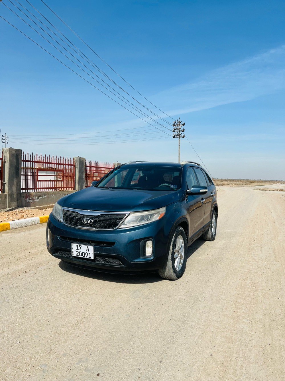 سورنتو ٢٠١٥ وارد امريكي 
صبغ اربع قطع فقط صبغ
محرك ٤سلندر 
تبريد شغال 
السعر ١٢٥ وبيها مجال حك الجيه
رقم انكليزي مثنى مشروع وطني مالكها بالحلة مداور ثاني يوم 
مكاني بابل الكفل 
هاتف ***********