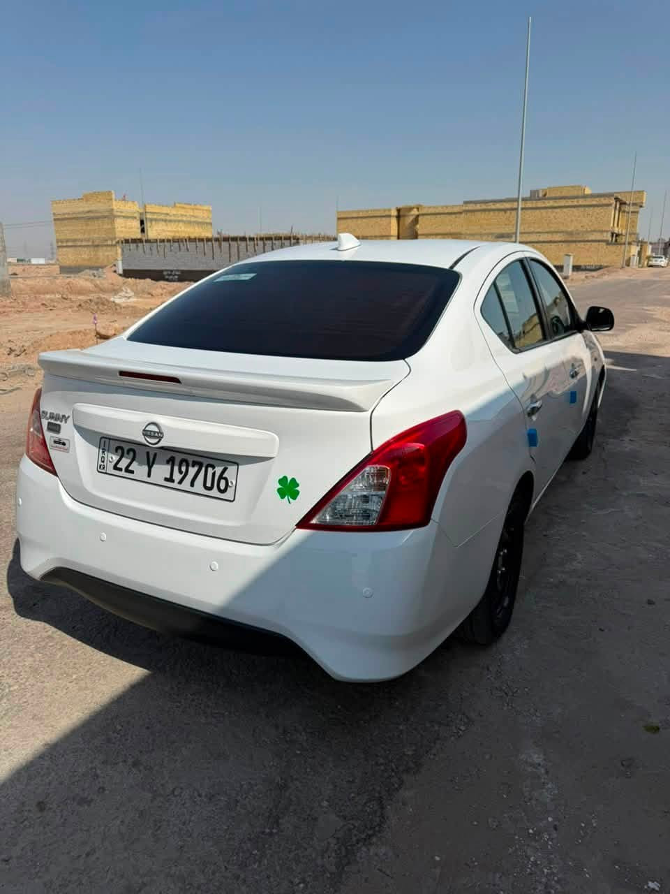 نيسان صني 2025 هندي شباج الجديد بليته زركه 
كفاله عامه بيها PDR گد أربع أصابع ماشيه 28الف كير مكينه تبريد حداده كفاله .السياره جديده حيل دهن امس مبدله رقم أربيل السعر 128 مكاني البصره 
للاستفسار ***********
