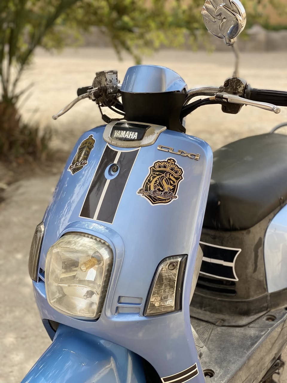 سلام عليكم  دراجه بوليسي ياباني اصلي  مكينه بلاد بوشه بلاد كهربائيات شغاله سلف هندر  سعر 900 وبيها مجال العنوان بصره حي الحسين م4 رقم ***********
